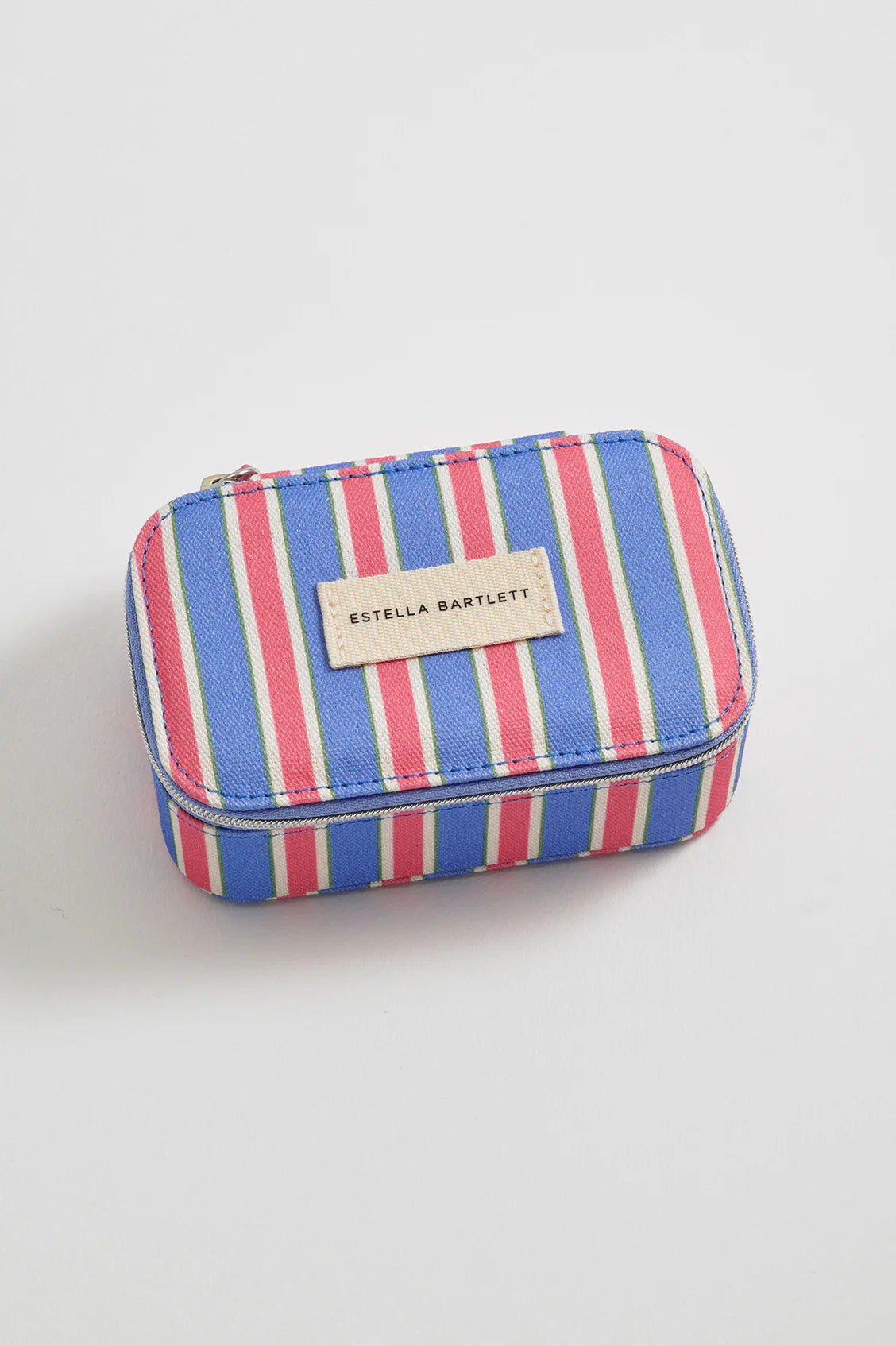 Estella Bartlett - Blue Stripe Mini Jewellery Box