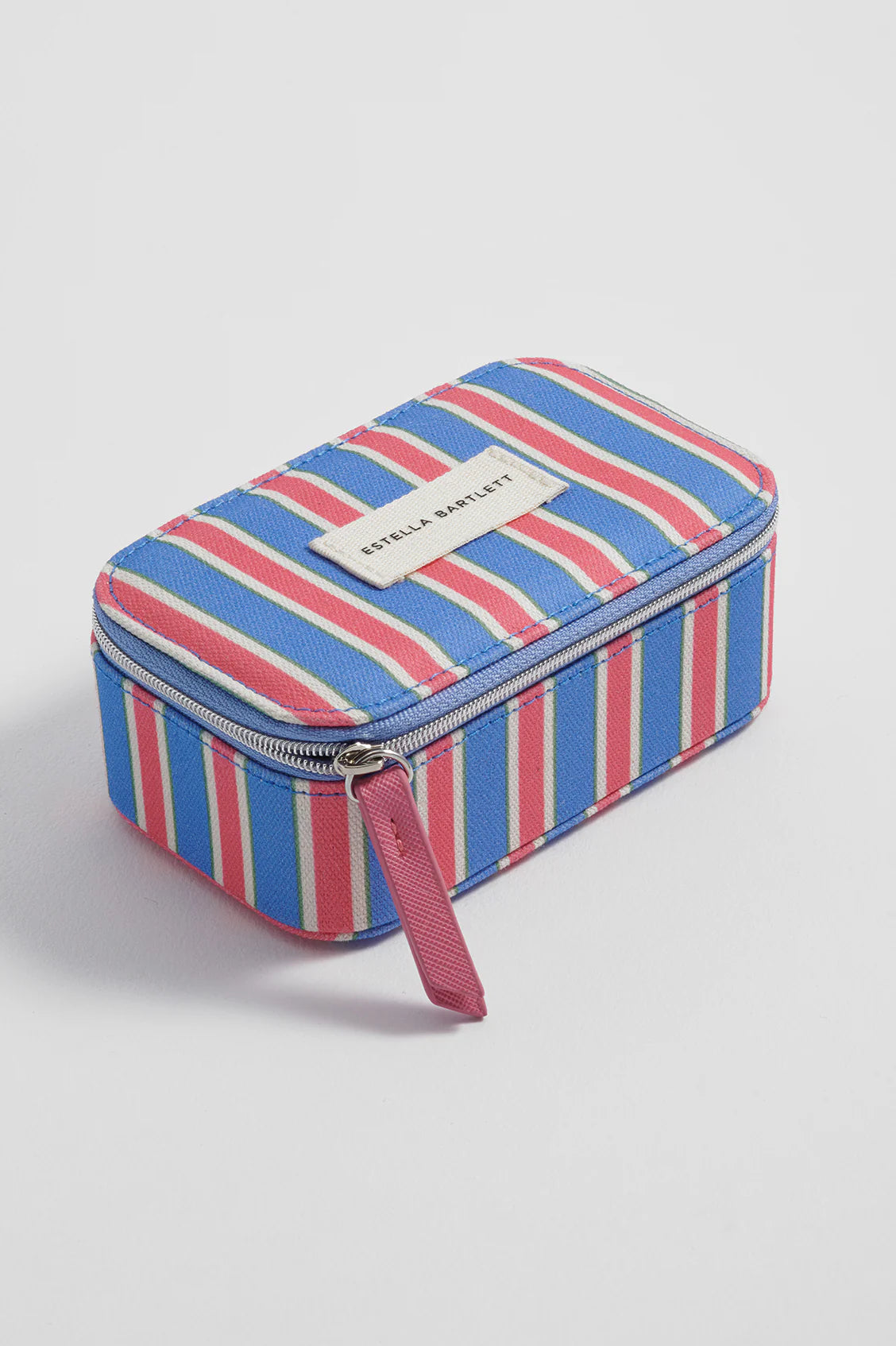 Estella Bartlett - Blue Stripe Mini Jewellery Box