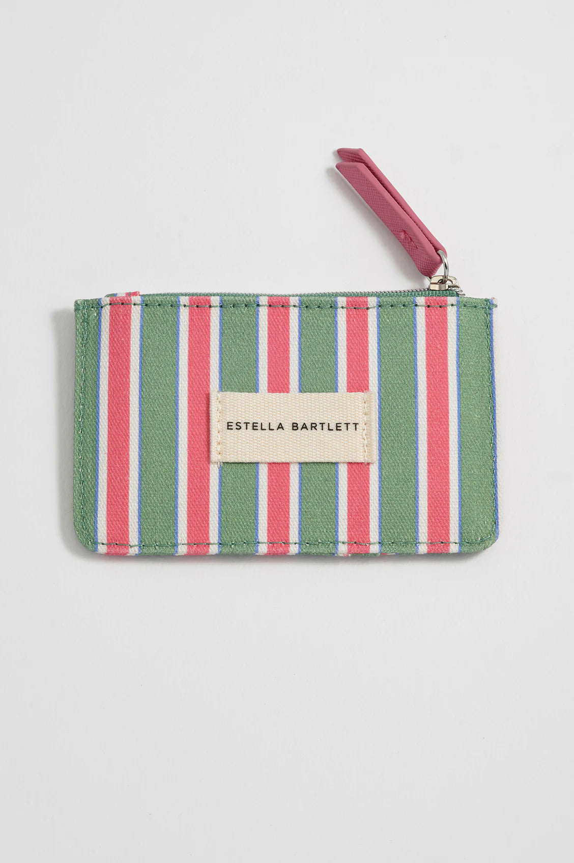 Estella Bartlett - Green Stripe Classic Card Purse
