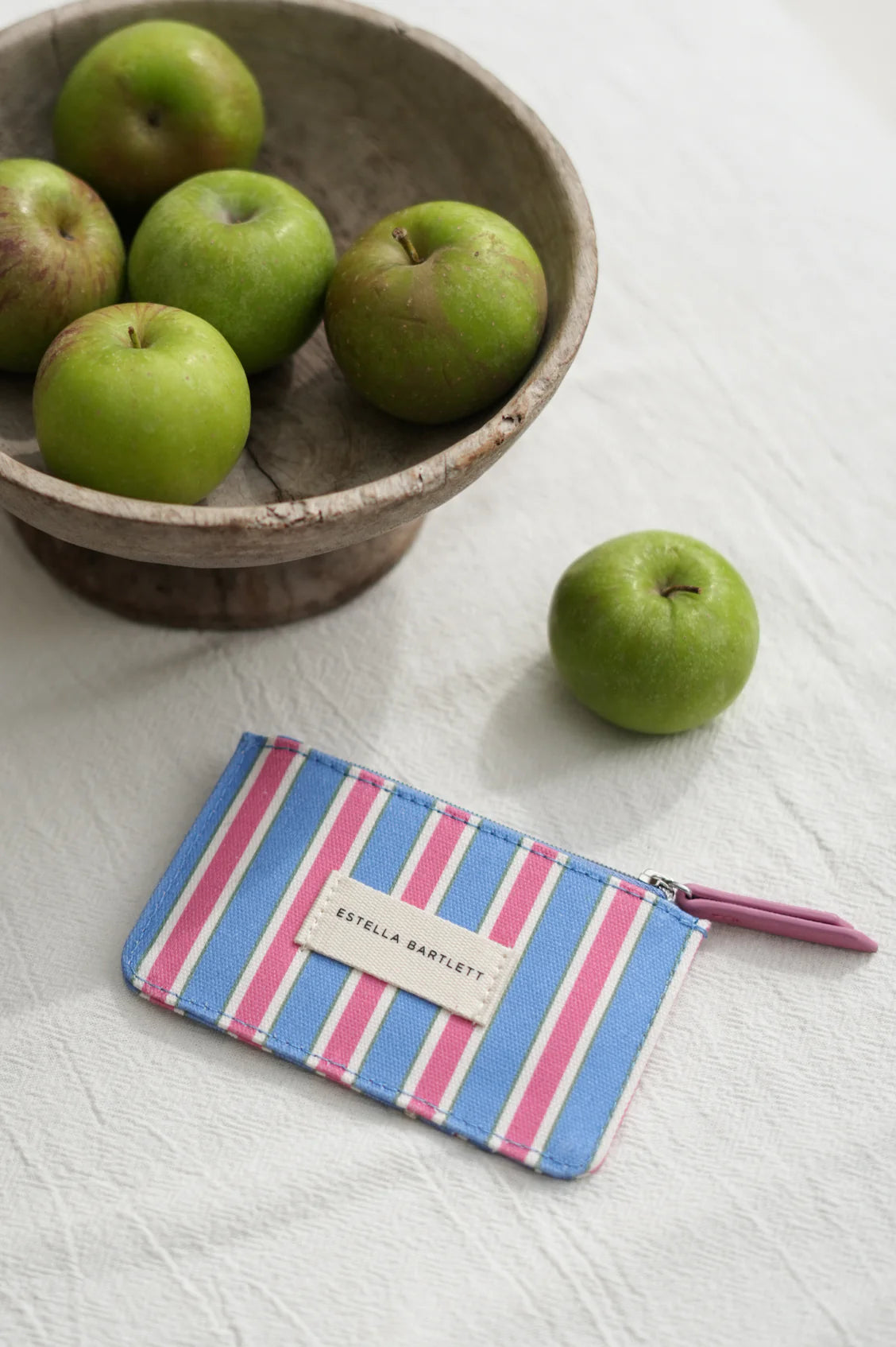 Estella Bartlett - Blue Stripe Classic Card Purse