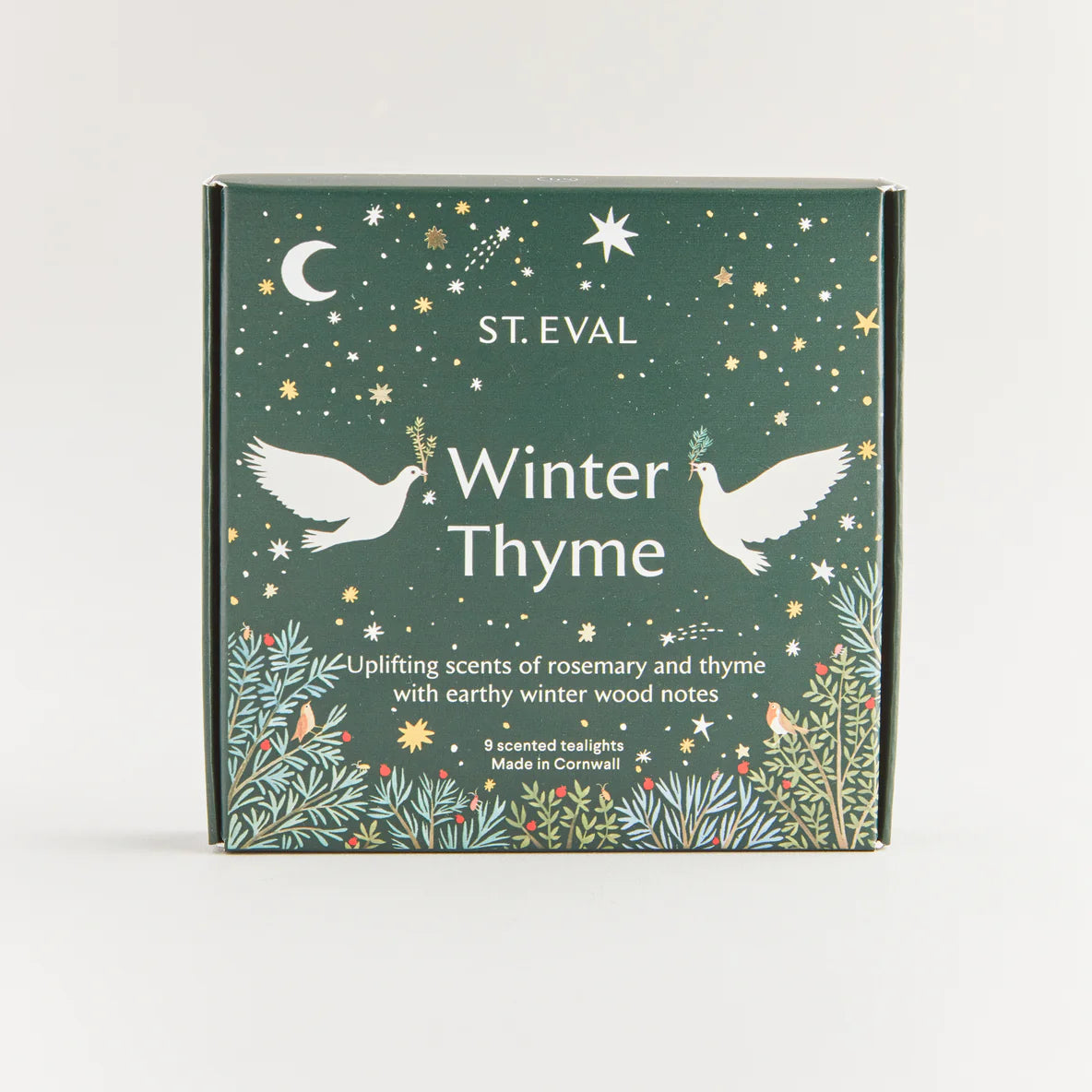 Christmas Tea Lights - Winter Thyme
