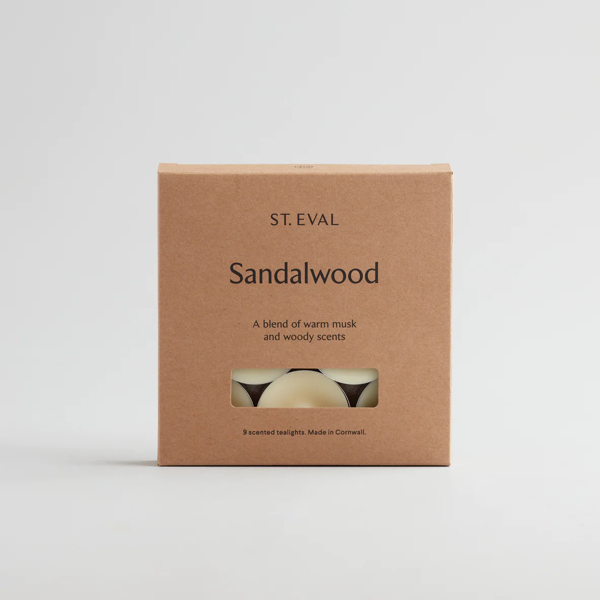 Sandlewood Tealights - St Eval