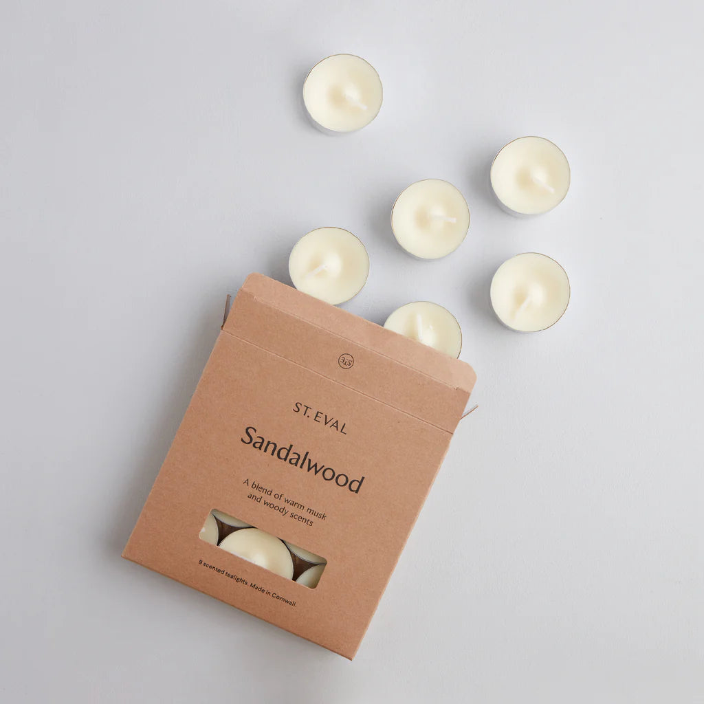 Sandlewood Tealights - St Eval