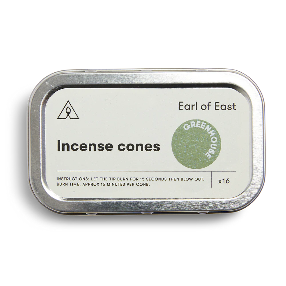 Greenhouse | Incense Cones 16pk