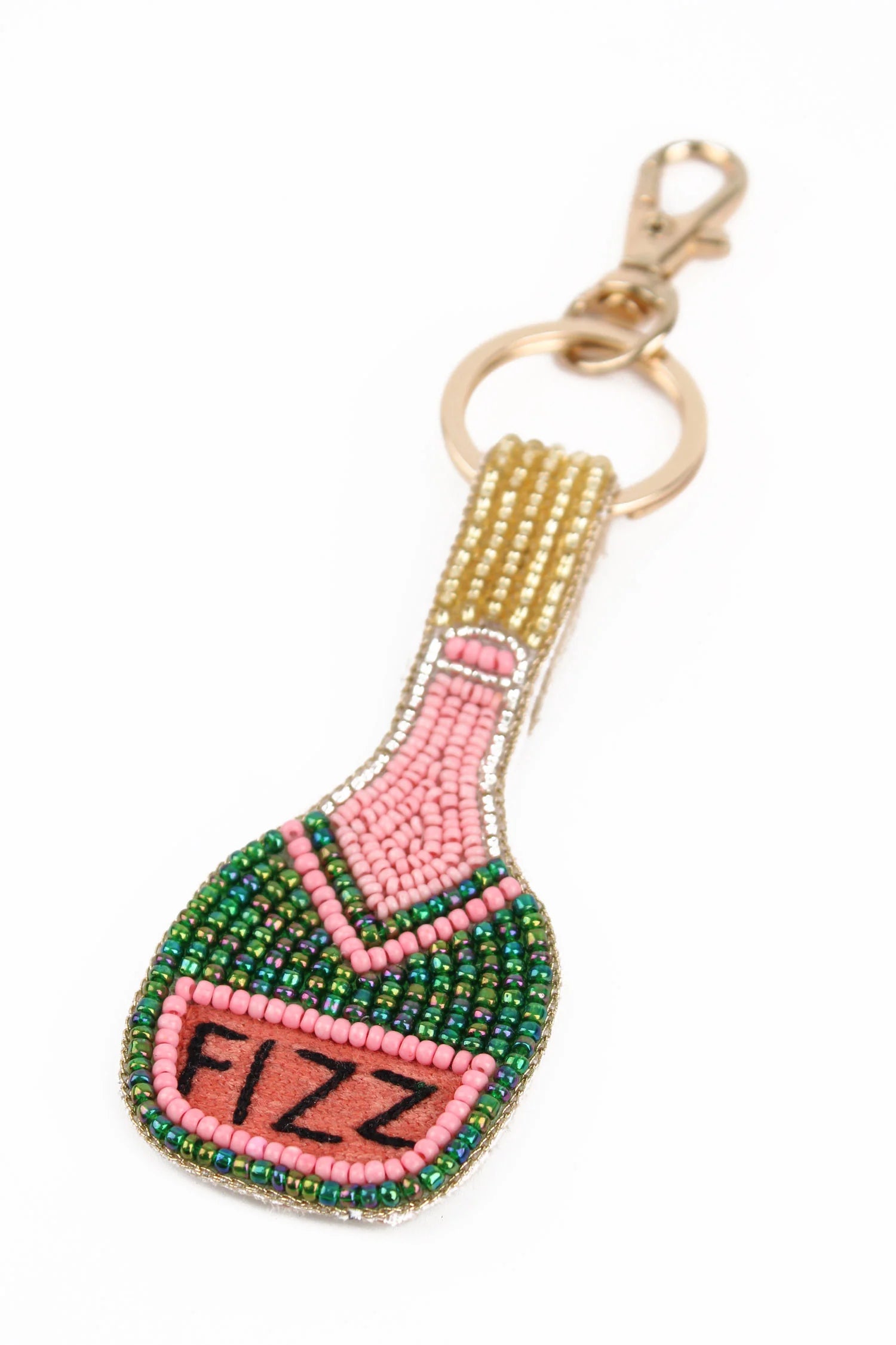 Fizz Beaded Keyring