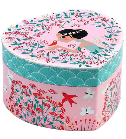 Musical Box Jewellery Case - Spring Melody