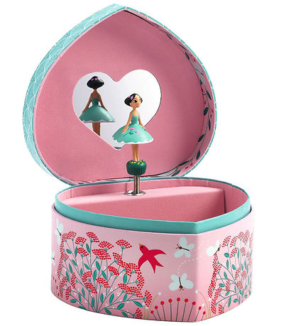 Musical Box Jewellery Case - Spring Melody