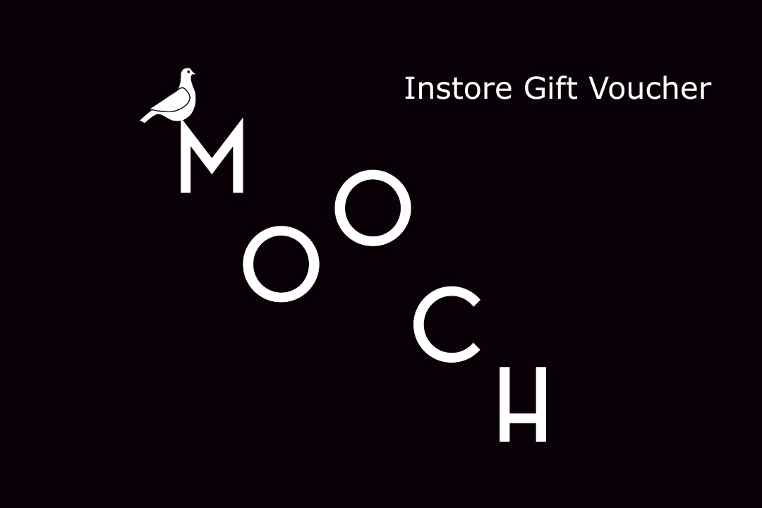MOOCH London Gift Card - For In store Use
