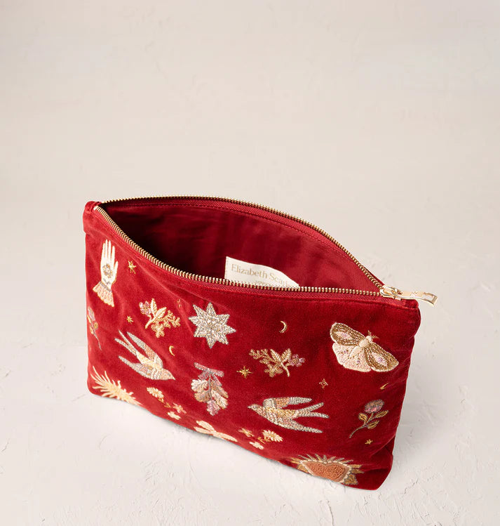 Golden Trinkets Everyday Pouch - Rouge