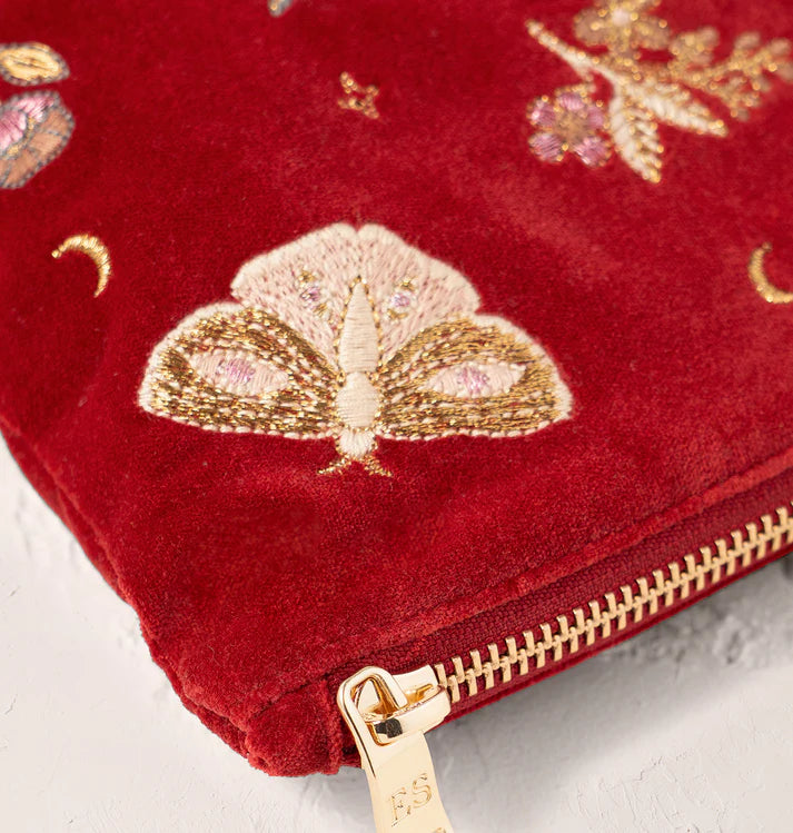 Golden Trinkets Everyday Pouch - Rouge