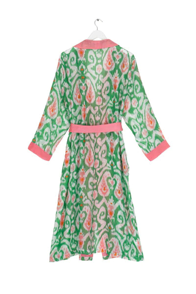 Gown - Ikat Green