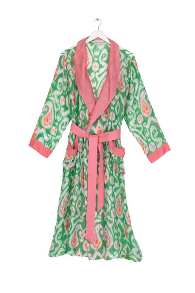 Gown - Ikat Green