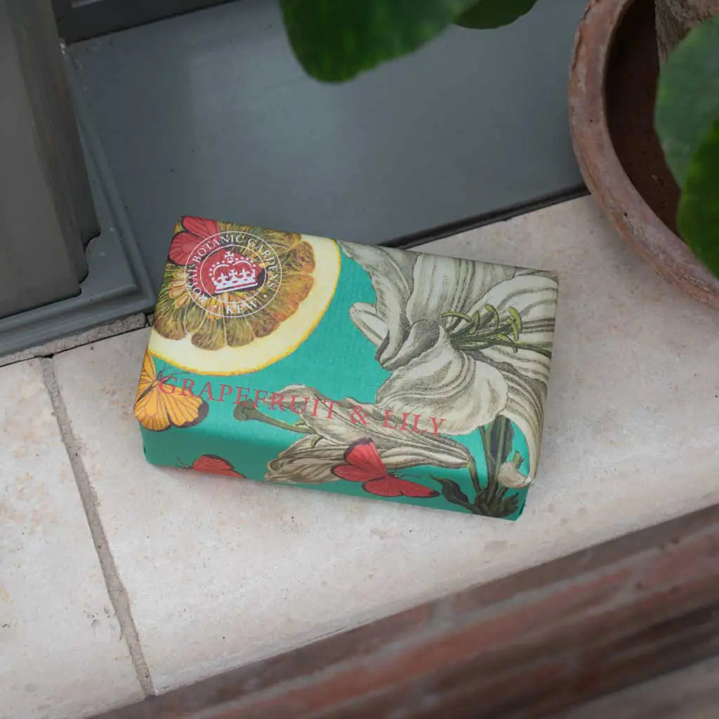 Kew Soap Grapefruit & Lily