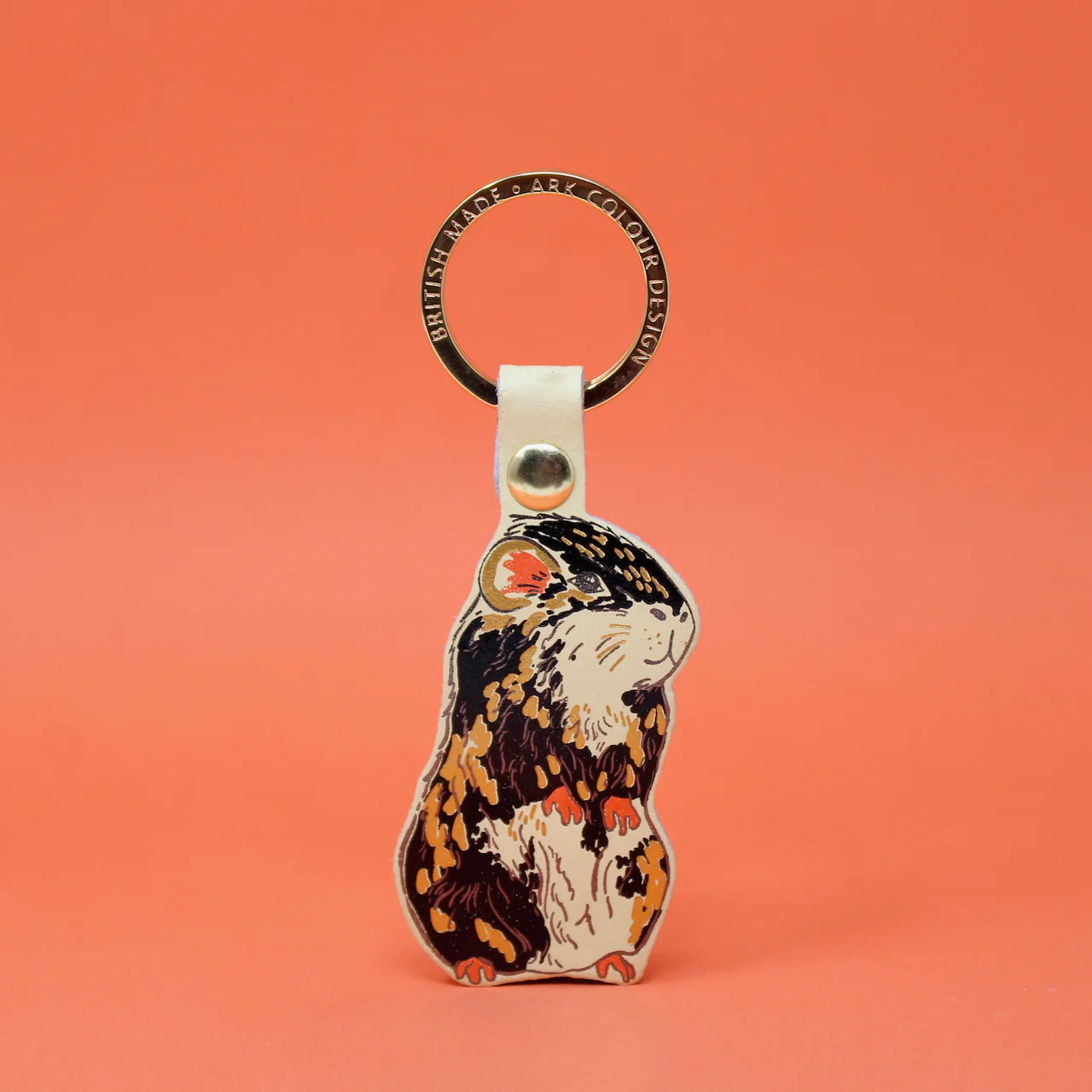 Ark - Guinea Key Ring - Cream