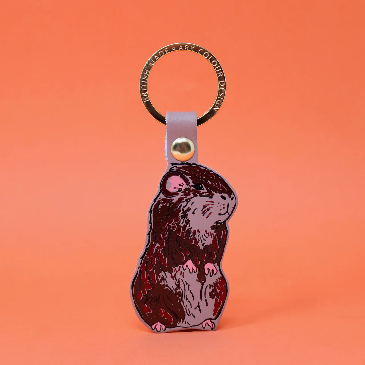 Ark - Guinea Key Ring Nude