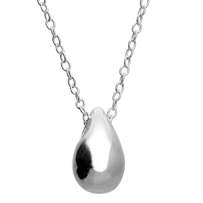 Tear Drop Pendant Necklace