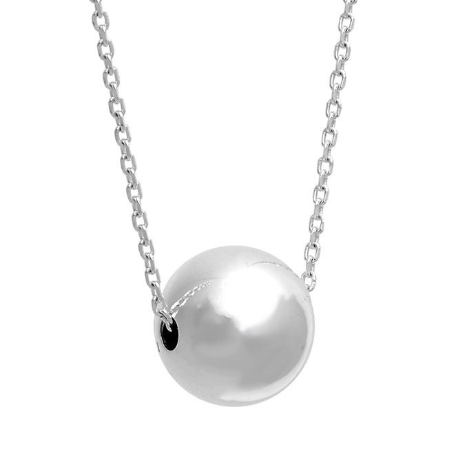 Sphere Pendant Necklace