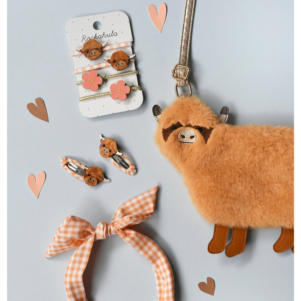 Rockahula - Hettie Highland Cow Ponies