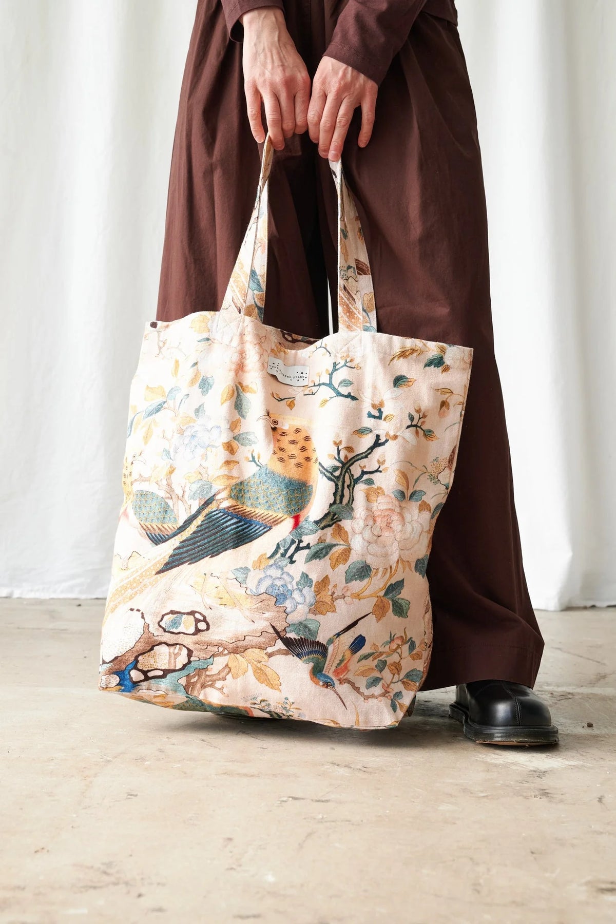 Canvas Bag - Hummingbird Nude