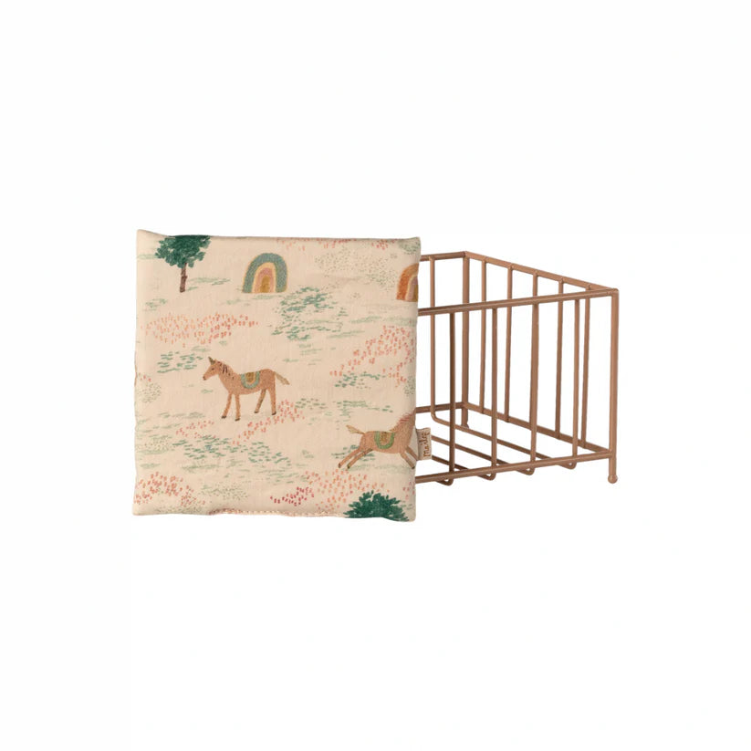 Maileg - Playpen - Dark Powder