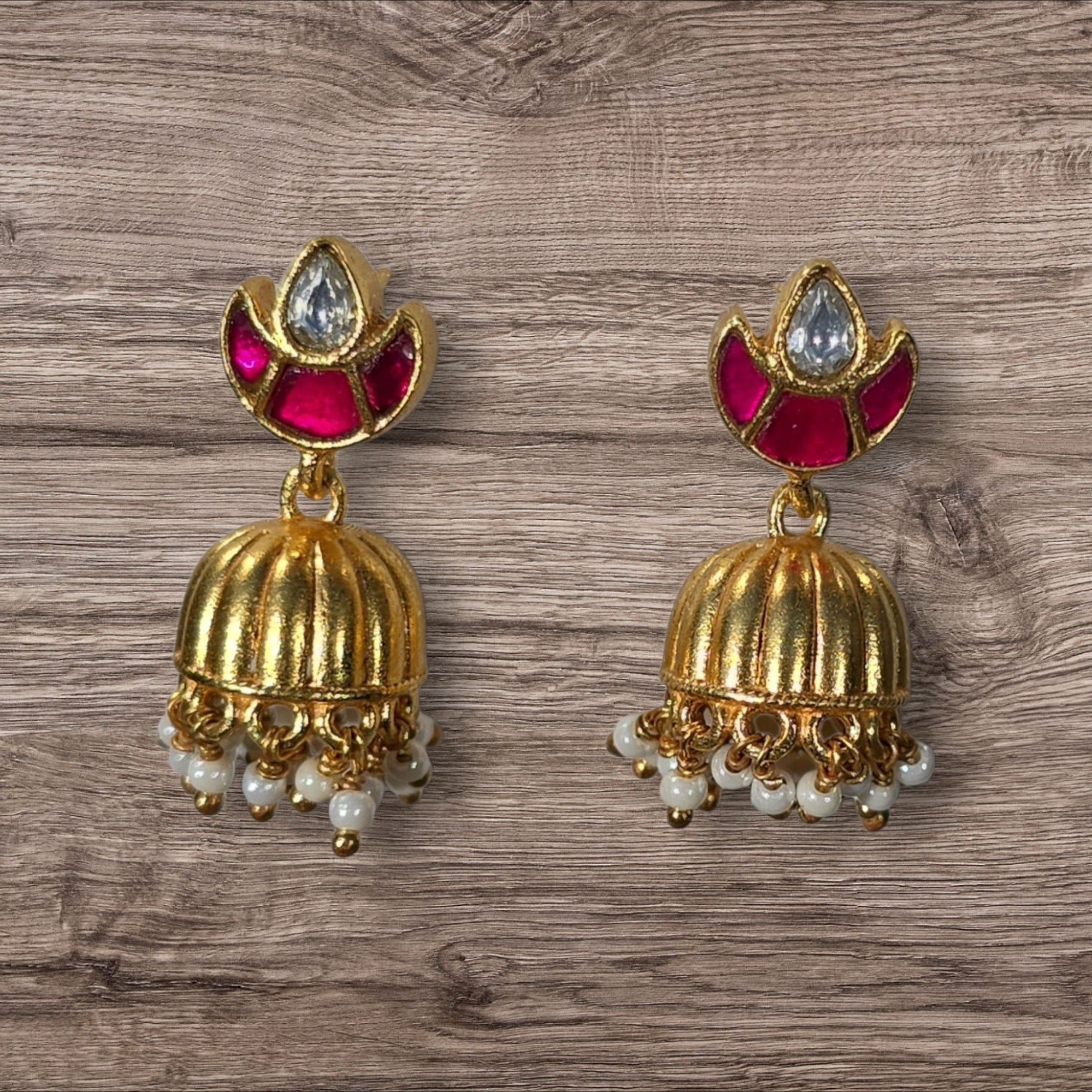MOOCH London - Jhumka - Earrings