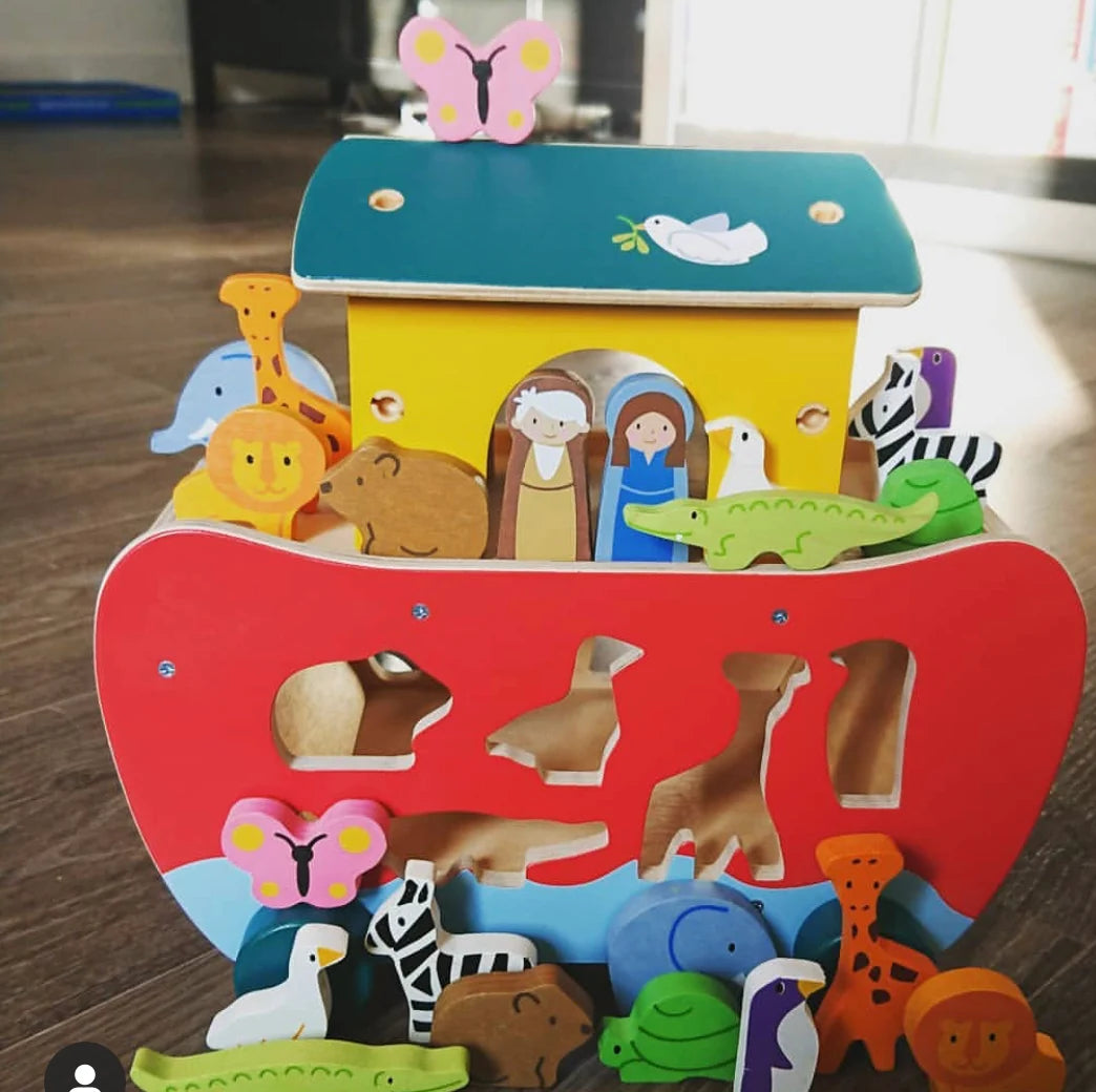Tender Leaf - Noahs Ark Shape Sorter