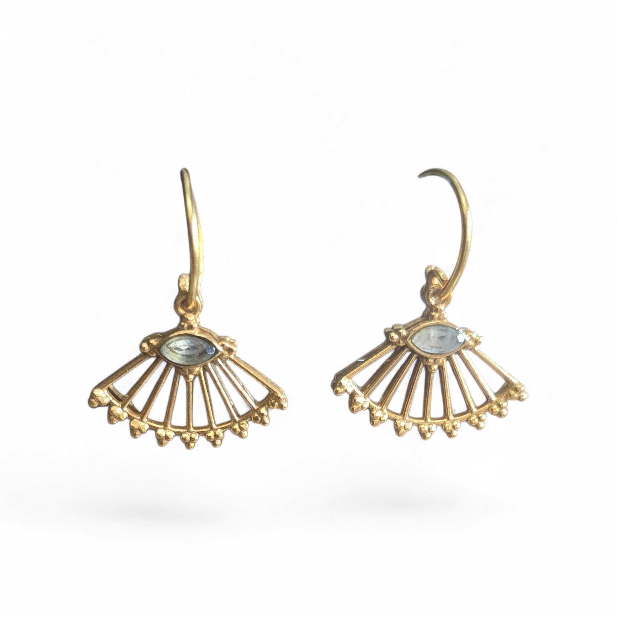 MOOCH London - Fan Earrings