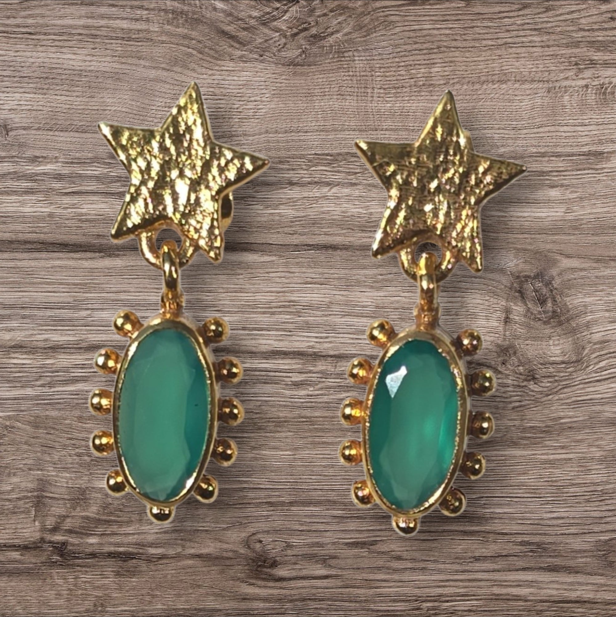 MOOCH London - Star Earrings