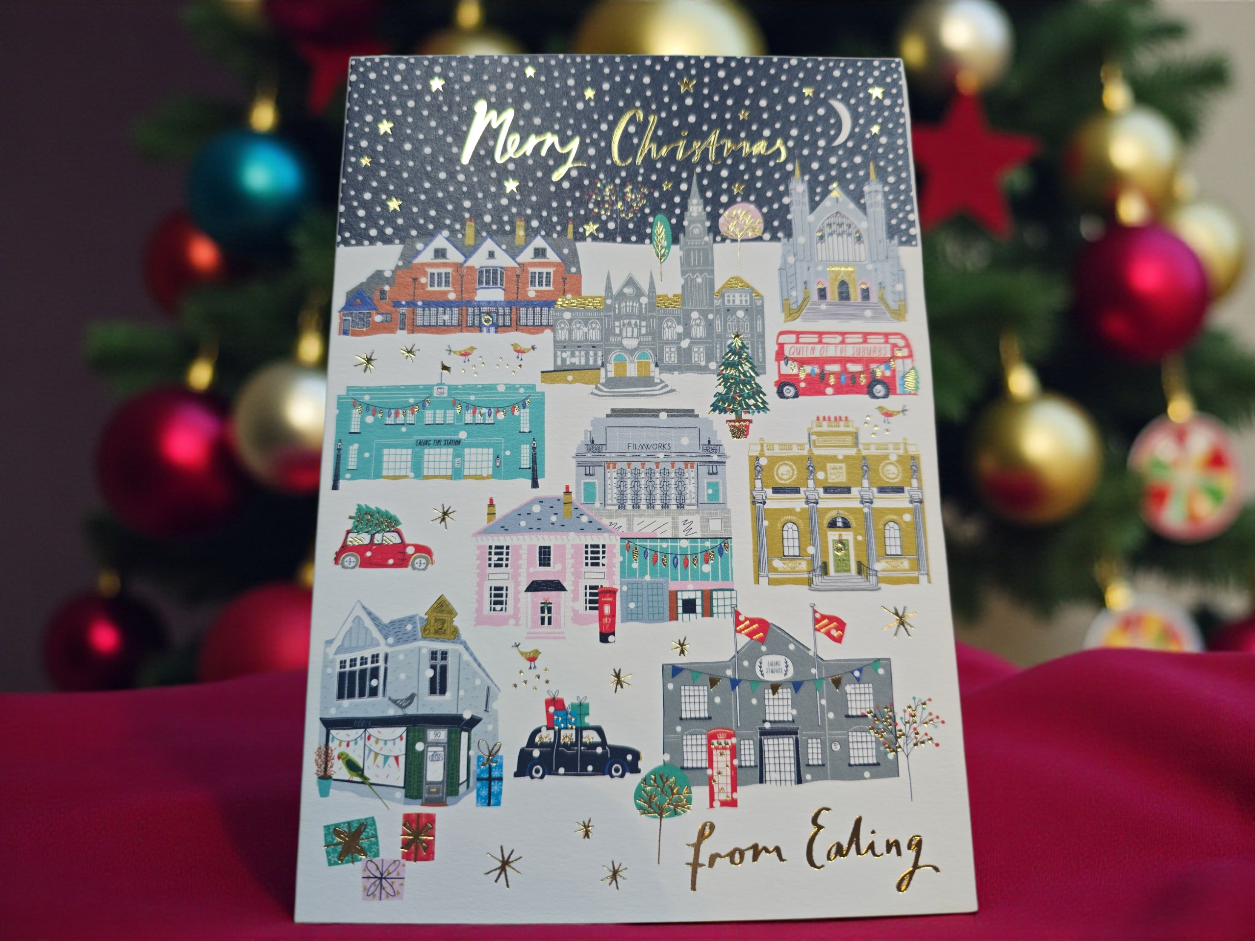 Ealing Landmarks Christmas Cards -  Charity Pack