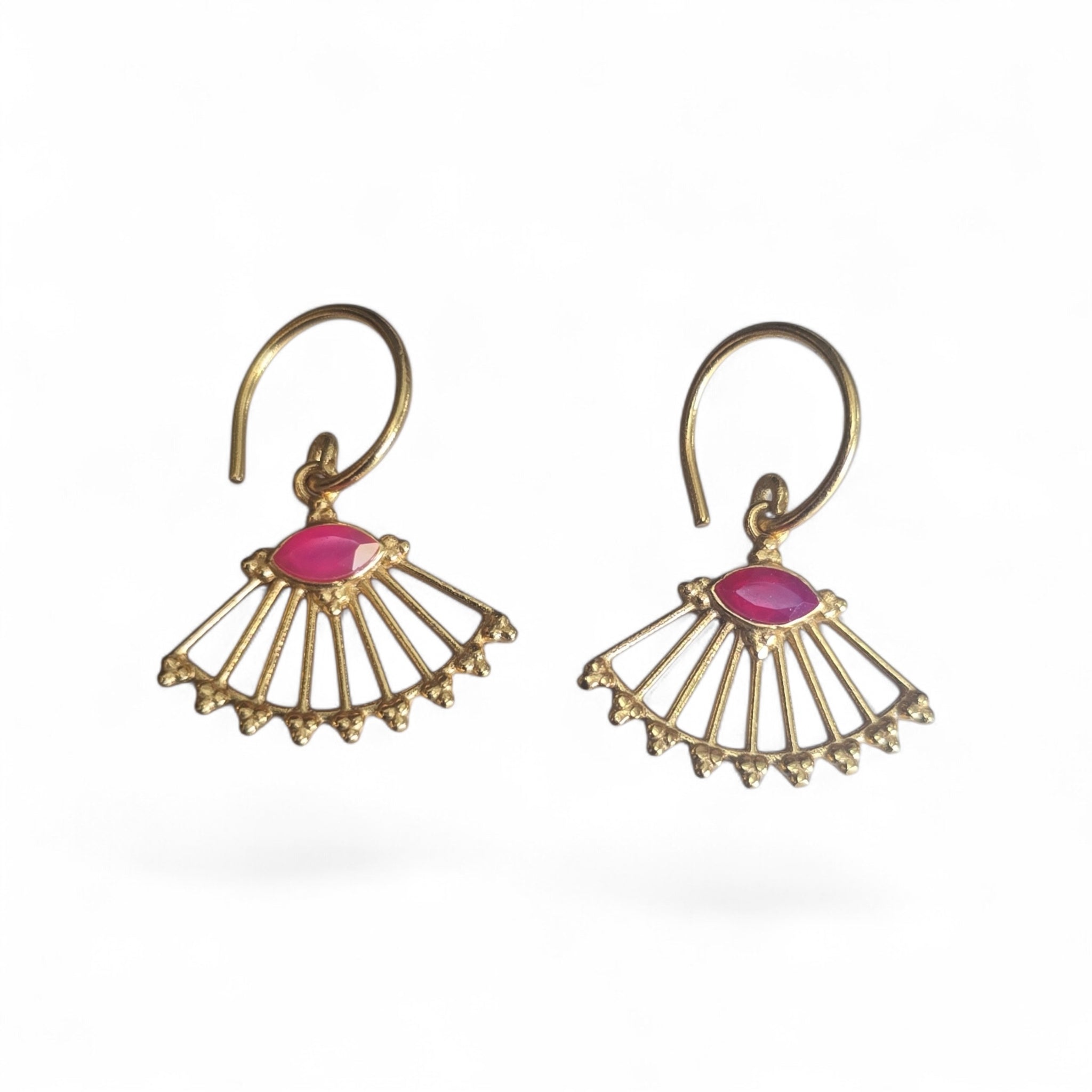 MOOCH London - Fan Earrings