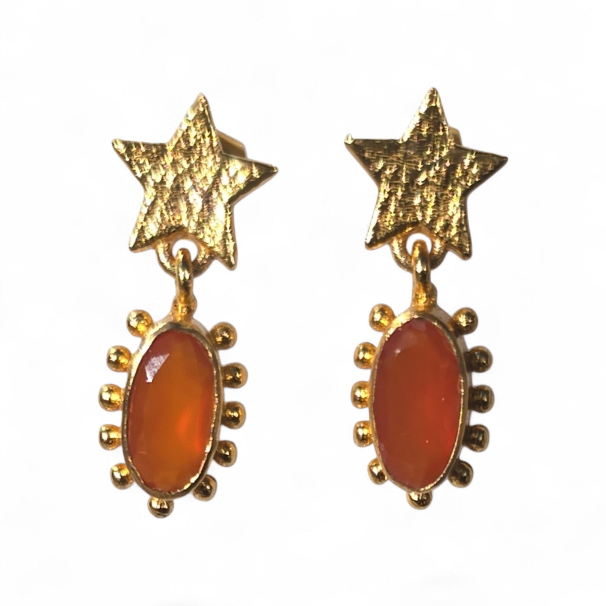 MOOCH London - Star Earrings
