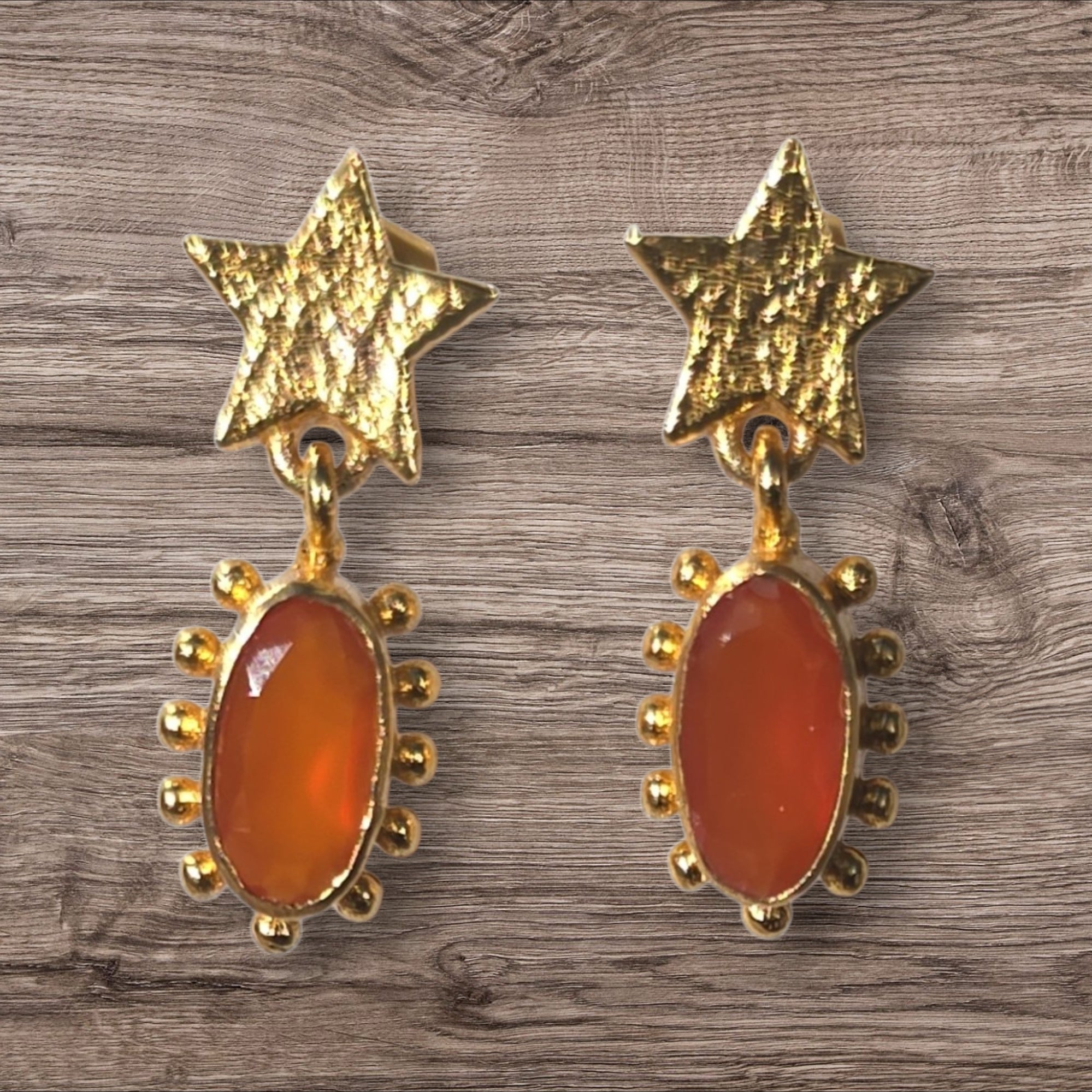 MOOCH London - Star Earrings