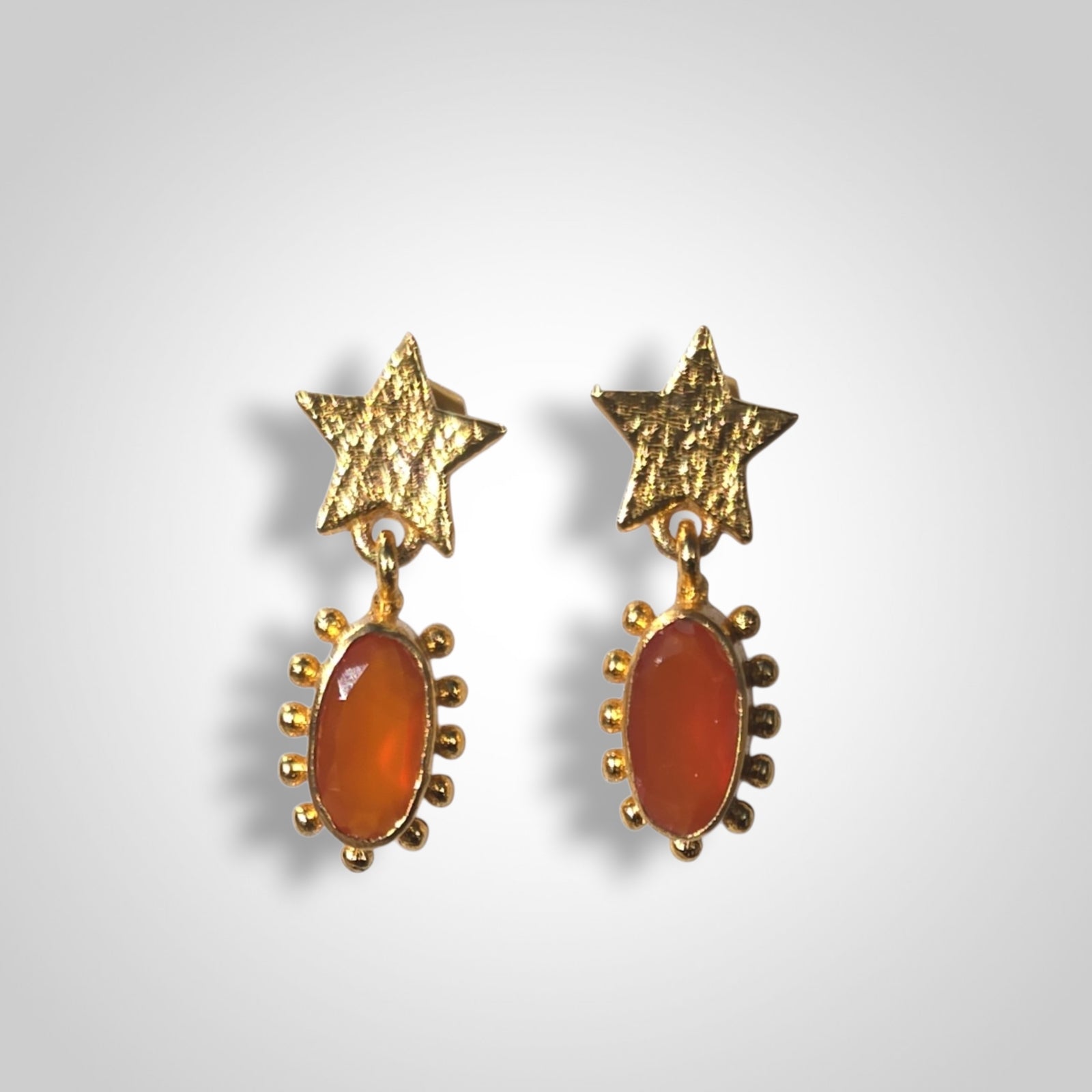 MOOCH London - Star Earrings