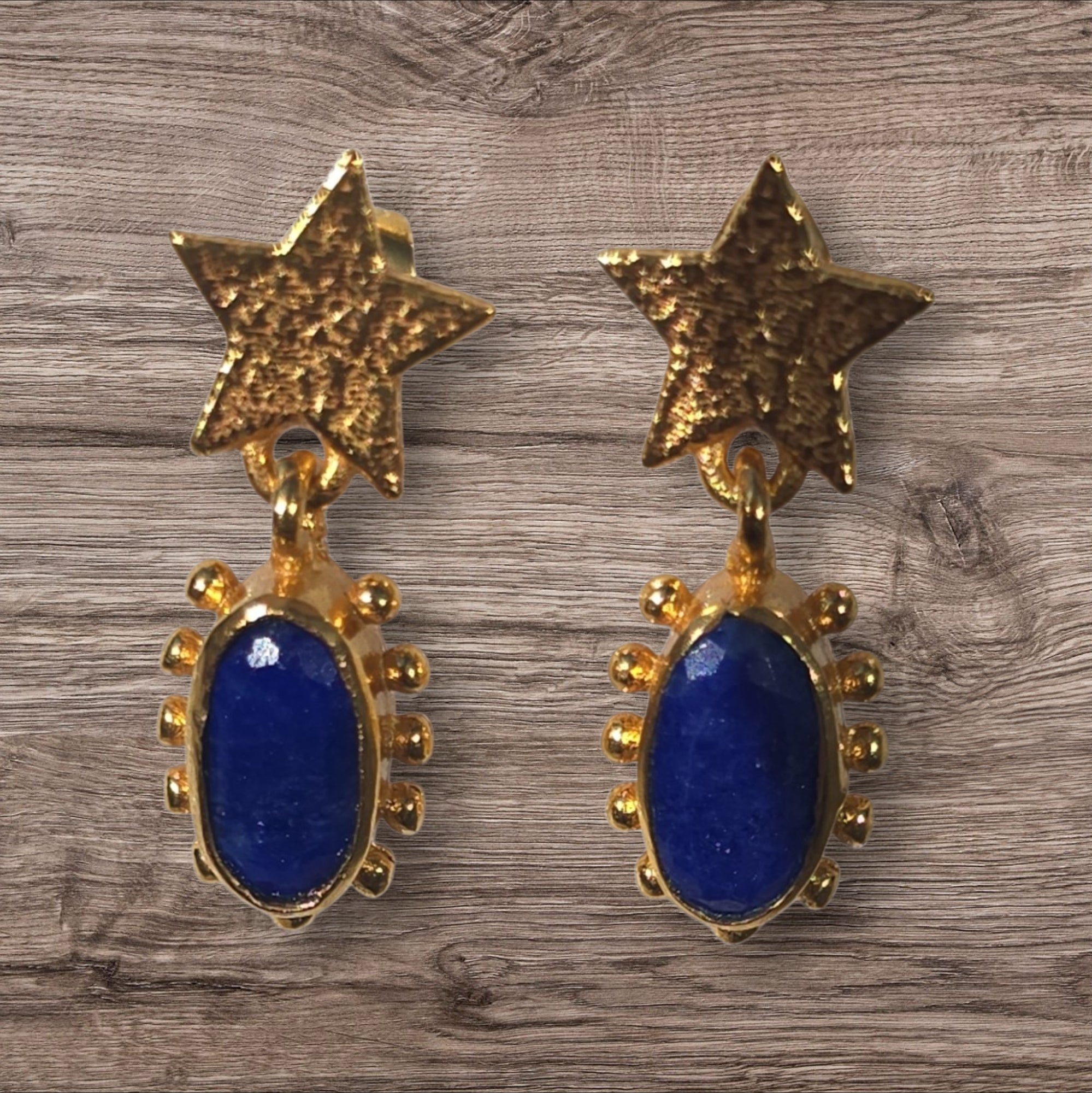 MOOCH London - Star Earrings