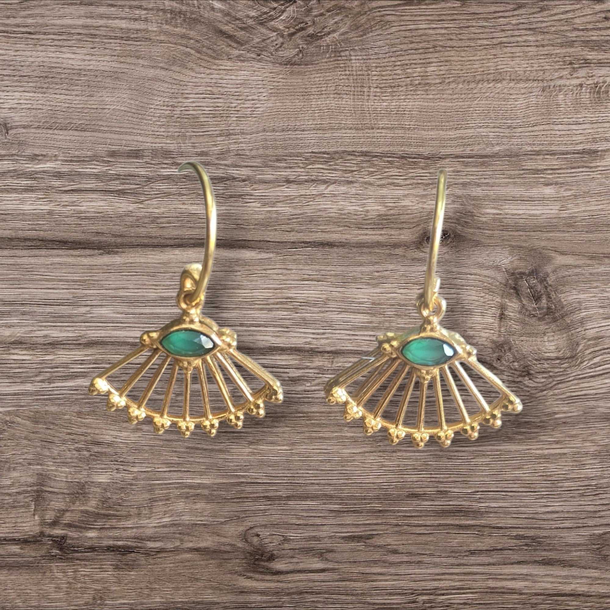 MOOCH London - Fan Earrings