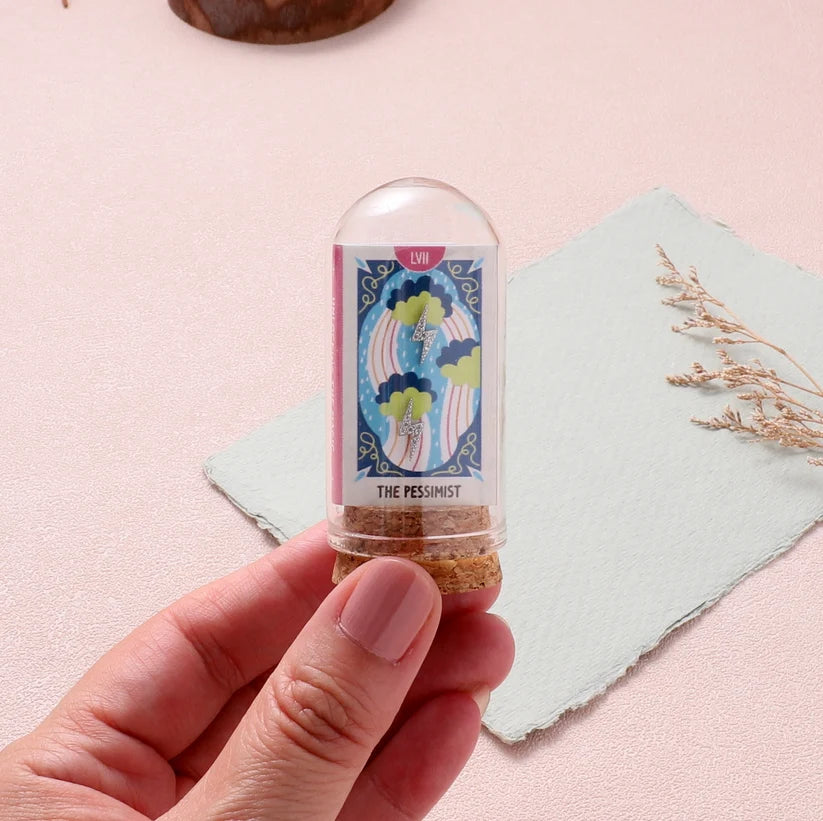 Crystal Lightning Bolt Earrings