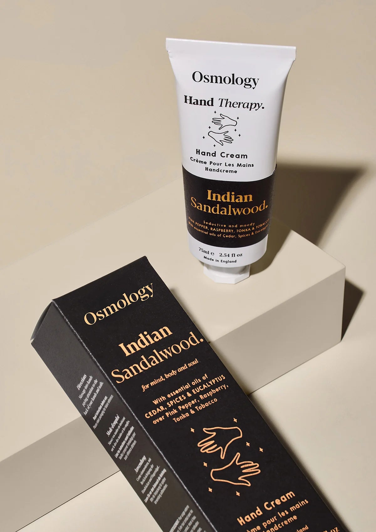 Osmology by Aery - Hand Cream - Indian Sandalwood