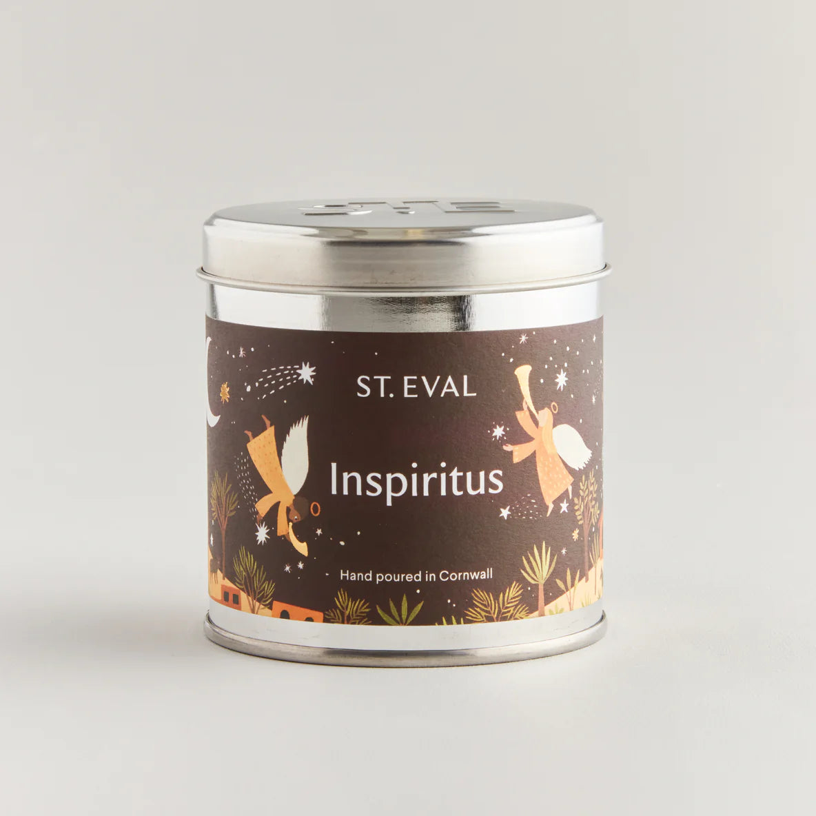 Christmas Tin Candle - Inspiritus