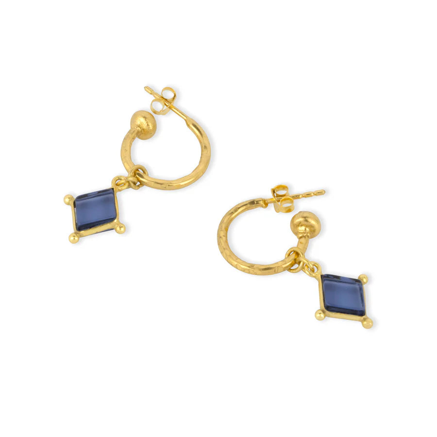 Ashiana London - Lyra Lolite Earrings