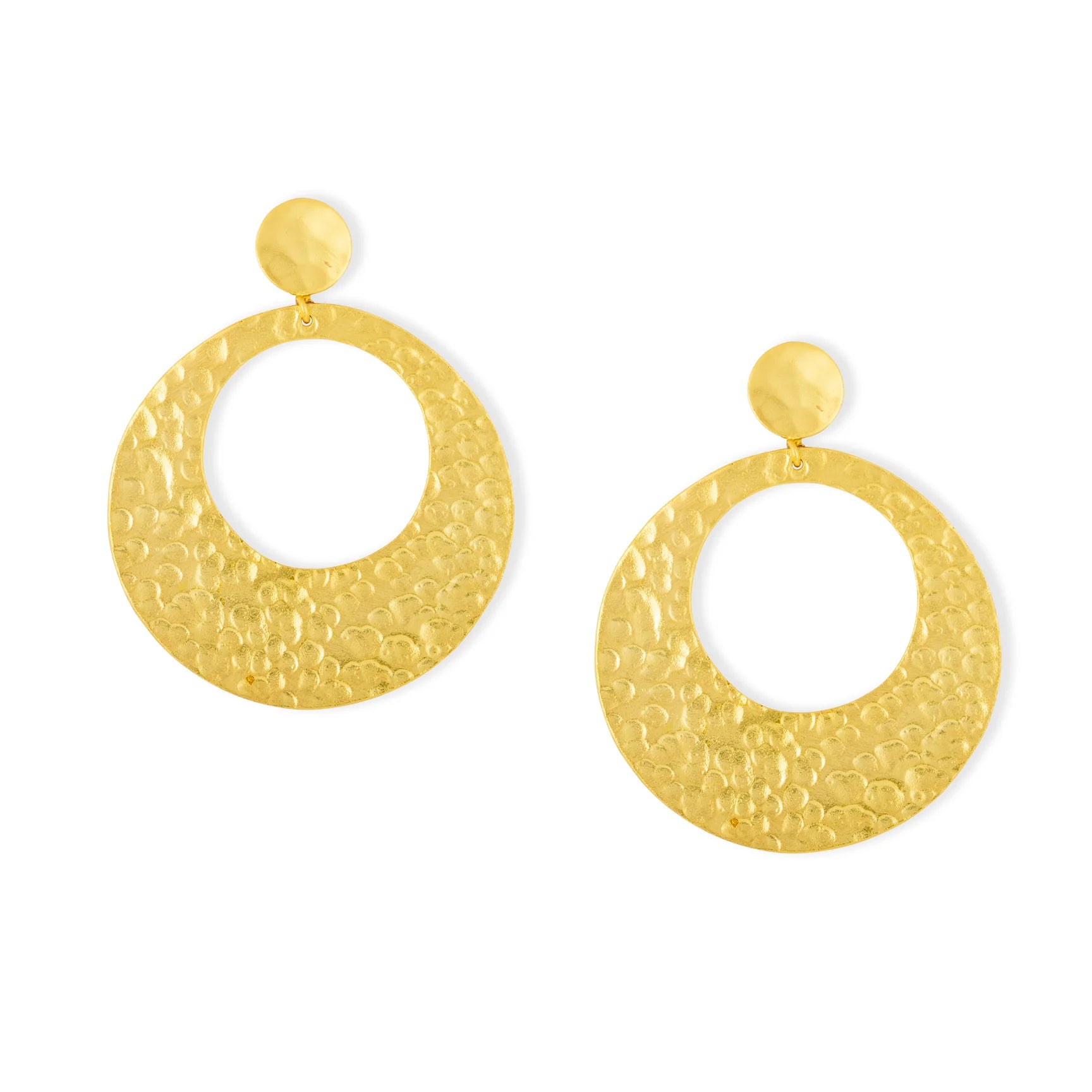 Ashiana - Lisbon Earrings Gold