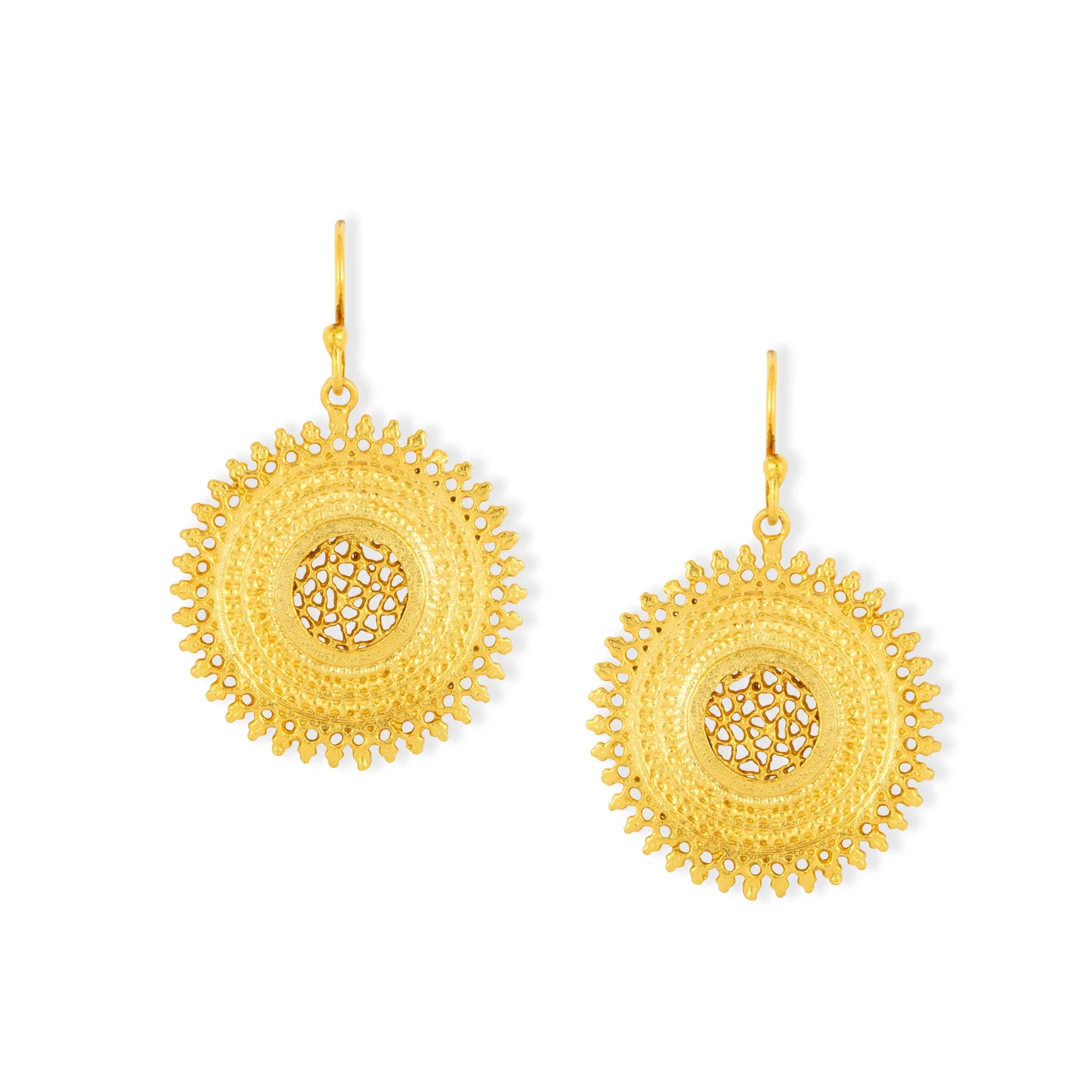 Ashiana - Sole Earrings Gold