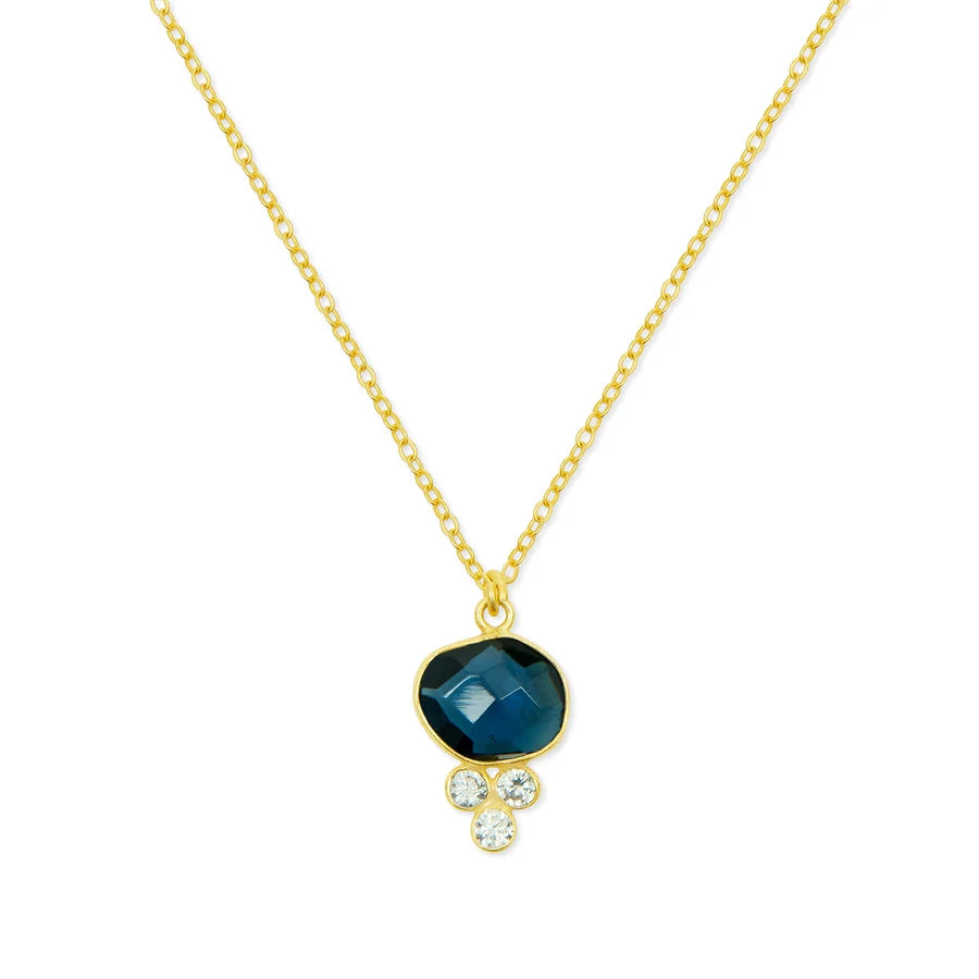 Lori Necklace - Lolite
