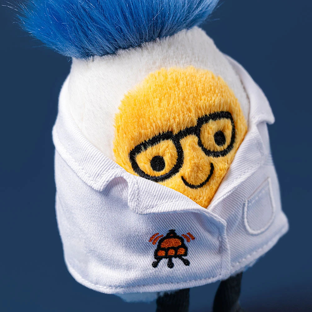 Jellycat - Amuseables Boiled Egg - Scientist Outfit