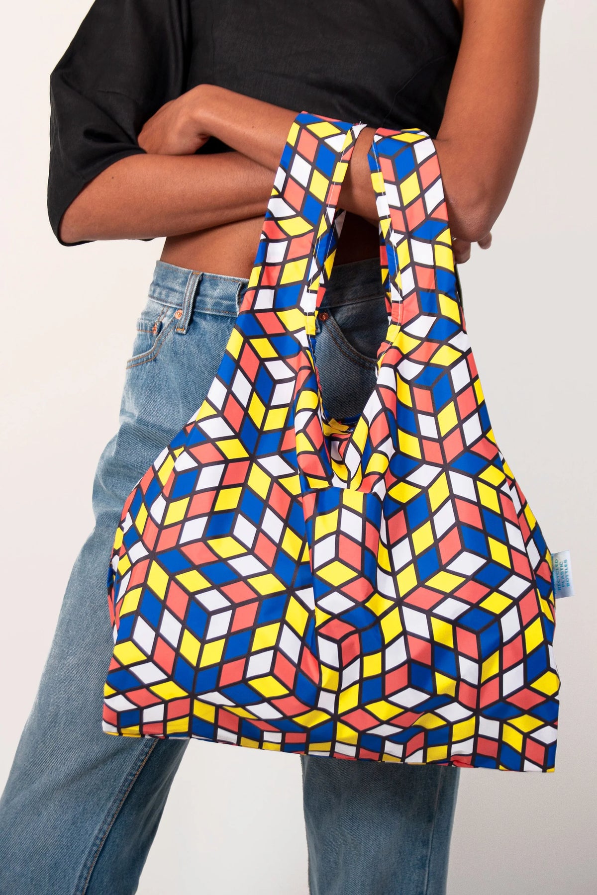 Kind Bag - Medium Reusable Bag - Cubes