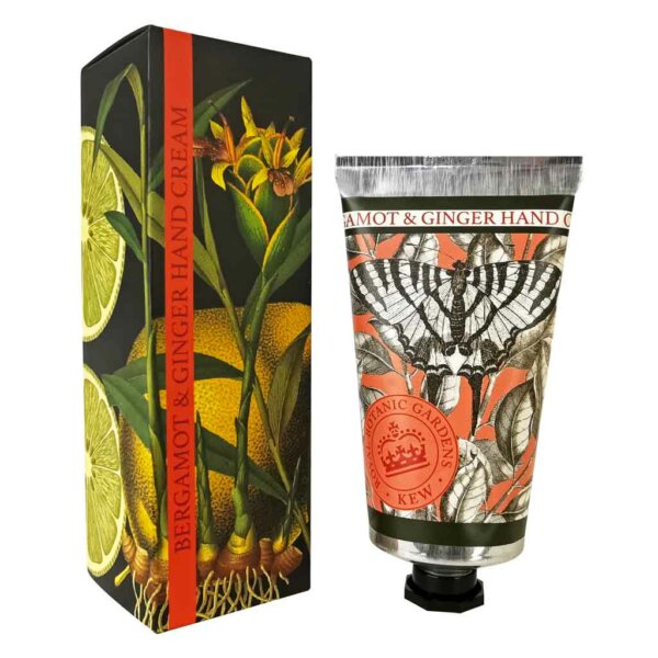Kew Hand Cream Bergamot and Ginger