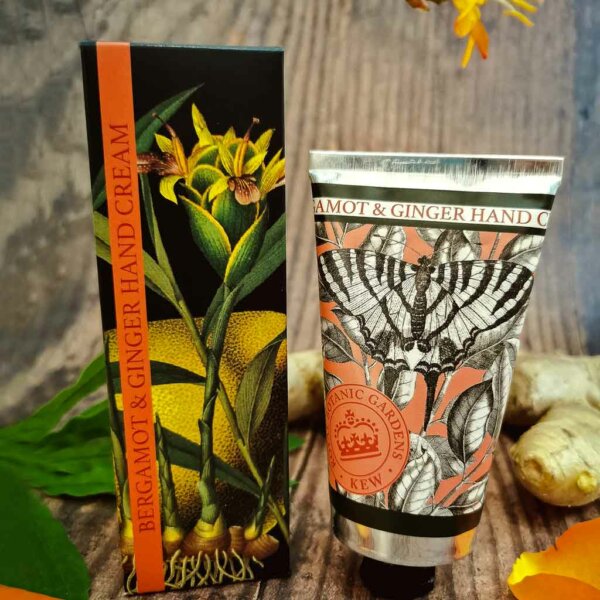 Kew Hand Cream Bergamot and Ginger
