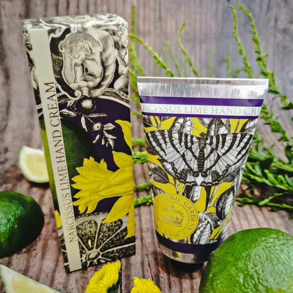 Kew Hand Cream Narcissus and Lime