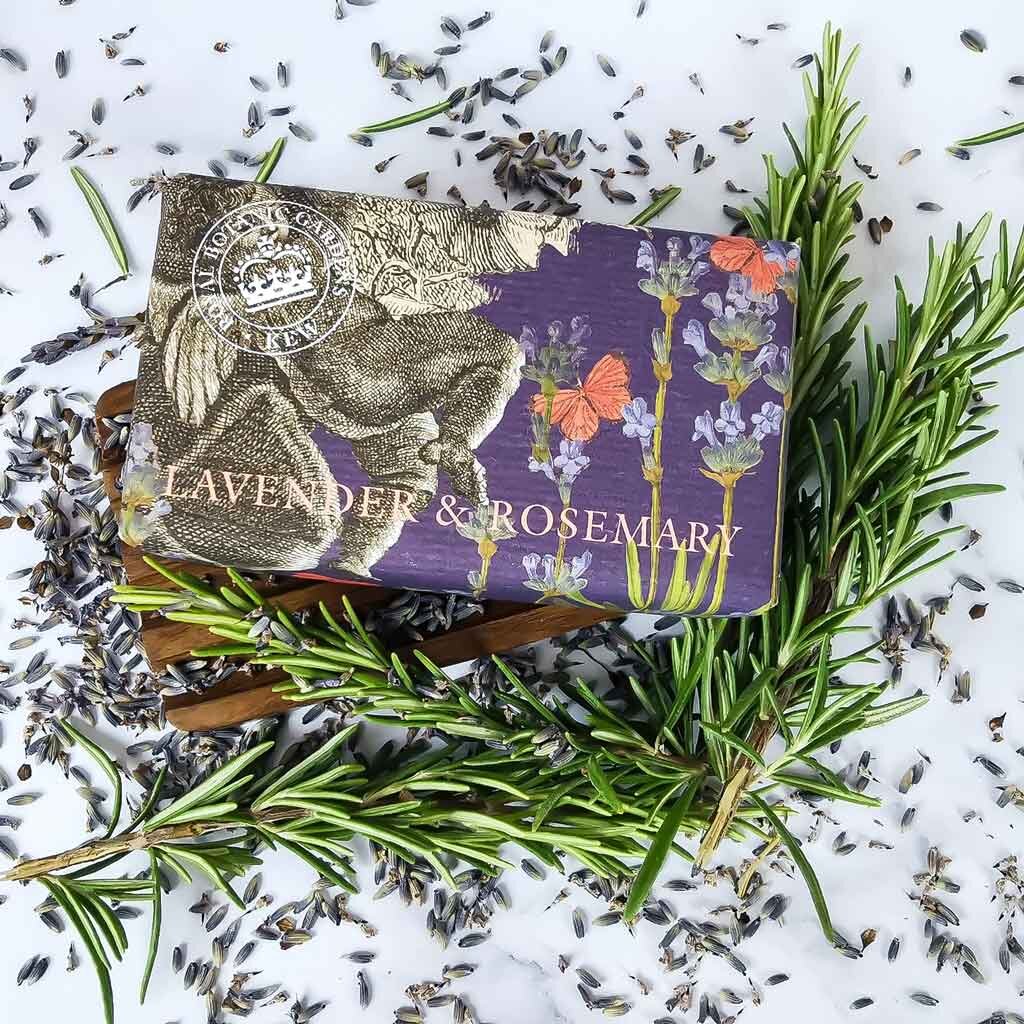 Kew Soap Lavender & Rosemary