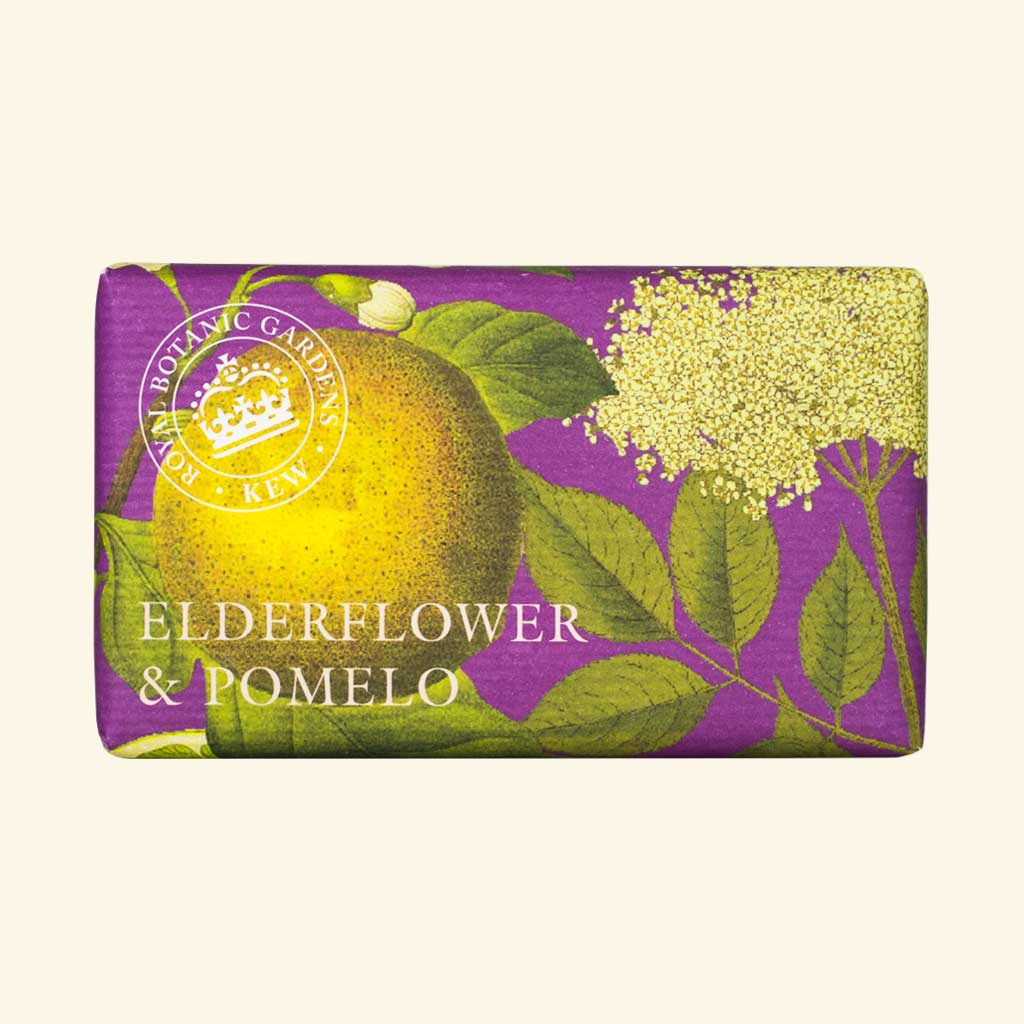 Kew Soap Elderflower & Pomelo