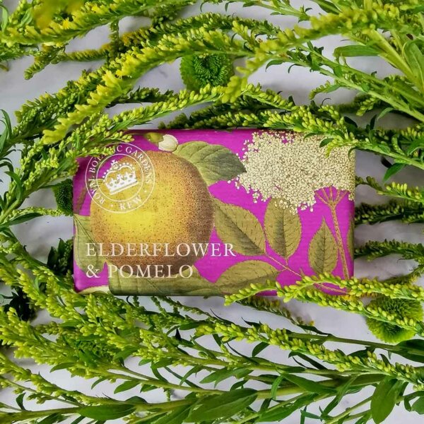 Kew Soap Elderflower & Pomelo